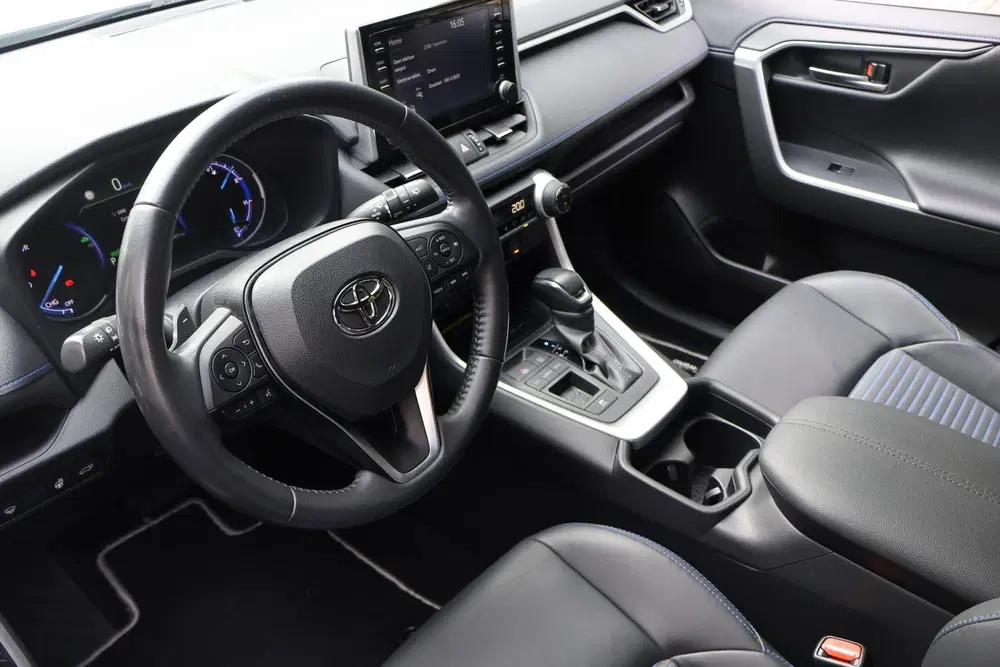 Toyota RAV 4 2.5 Hybrid Style uit 2020, foto 8