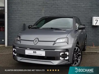 Renault 5 comfort range Roland-Garros 52 kWh uit 2026