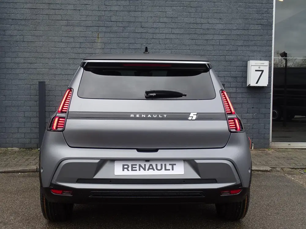 Renault 5 comfort range Roland-Garros 52 kWh uit 2026, foto 17