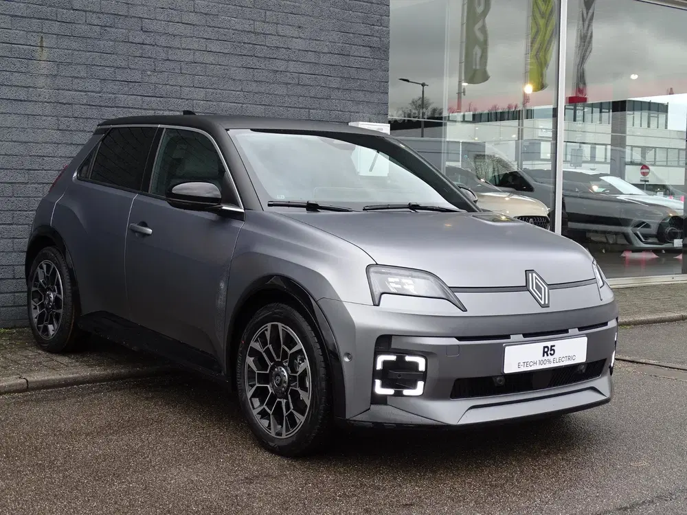 Renault 5 comfort range Roland-Garros 52 kWh uit 2026, foto 5