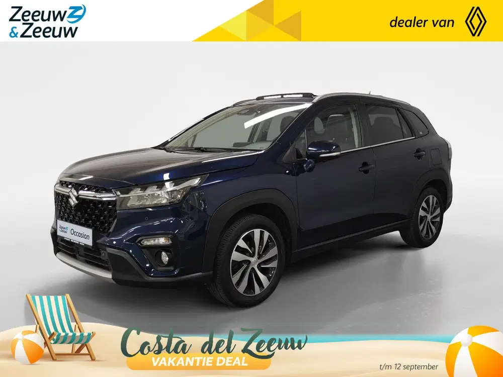 Suzuki S-Cross 1.4 Boosterjet Style Smart Hybrid Panorama uit 2022
