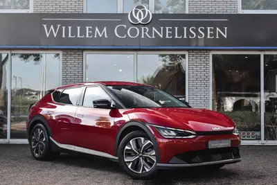 Kia EV6 Air 58 kWh Stoel&Stuurverwarming Camera 1e uit 2022