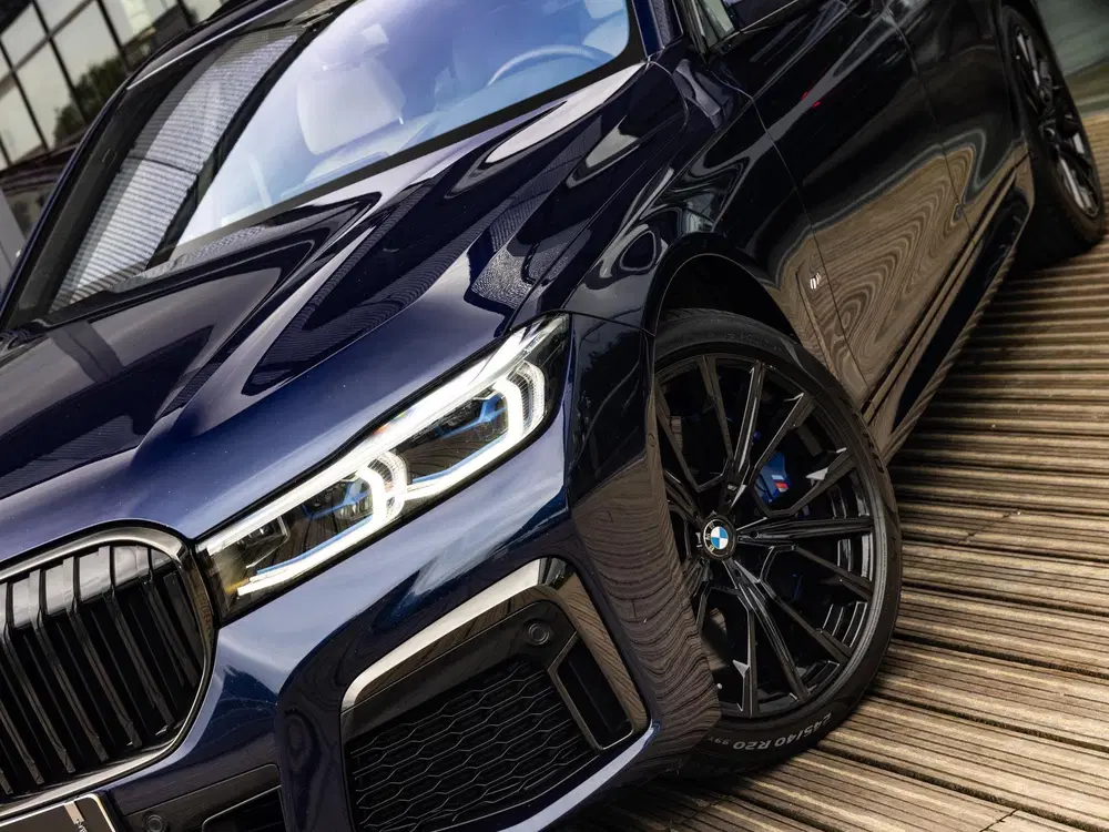 BMW 7-serie 750i xDrive High Executive uit 2021, foto 9
