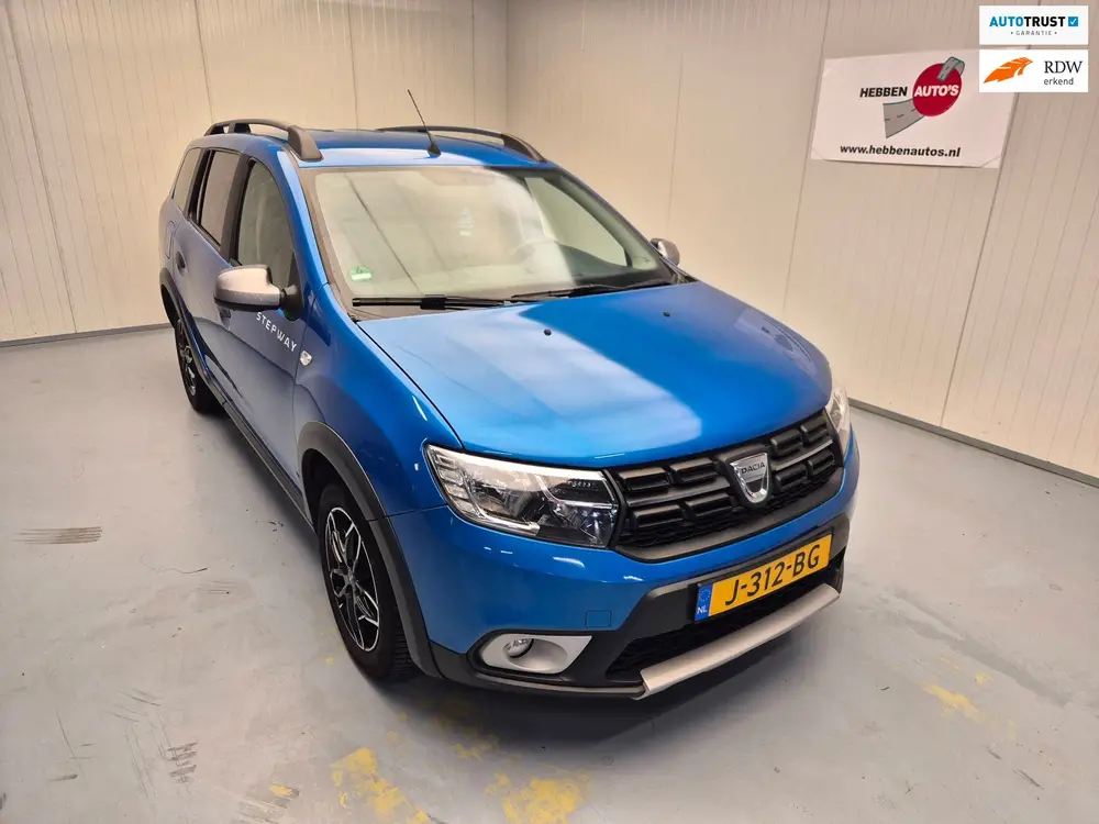 Dacia Logan MCV 0.9 TCe Stepway Navi Cruise Control Airco Al uit 2019