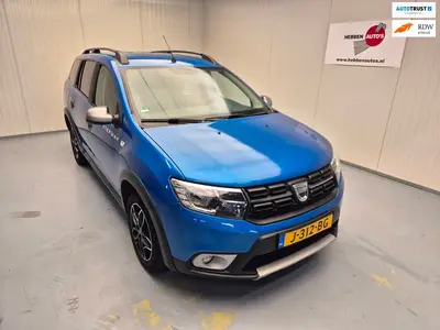 Dacia Logan MCV 0.9 TCe Stepway Navi Cruise Control Airco Al uit 2019