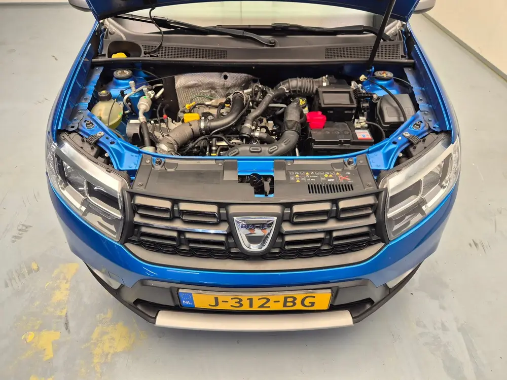 Dacia Logan MCV 0.9 TCe Stepway Navi Cruise Control Airco Al uit 2019, foto 13