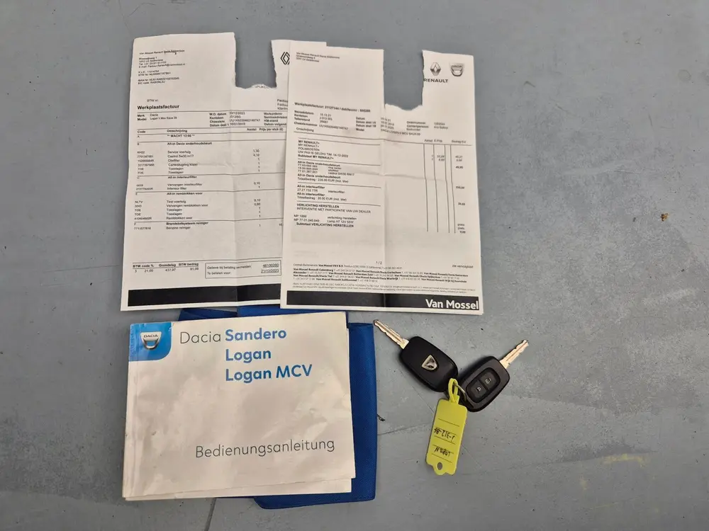 Dacia Logan MCV 0.9 TCe Stepway Navi Cruise Control Airco Al uit 2019, foto 19