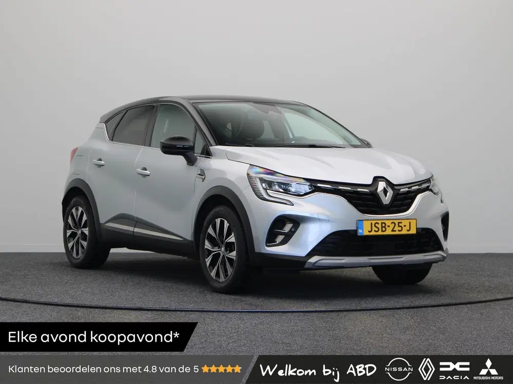 Renault Captur 1.6 E-Tech Hybrid 145 Techno uit 2024