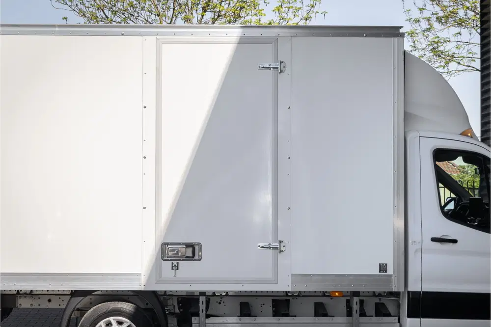 Ford Transit Bakwagen met laadklep d'Hollandia (bj 2025 uit 2025, foto 17
