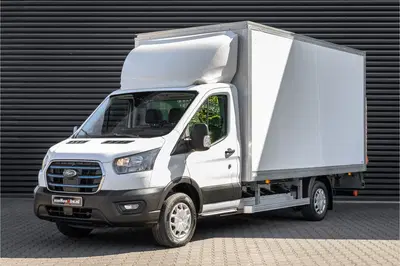 Ford Transit Bakwagen met laadklep d'Hollandia (bj 2025 uit 2025