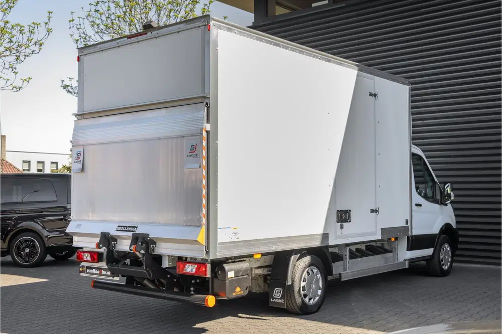 Ford Transit Bakwagen met laadklep d'Hollandia (bj 2025 uit 2025, foto 11