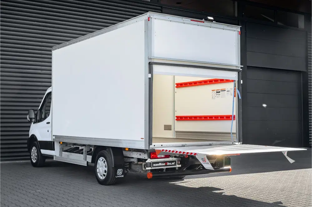 Ford Transit Bakwagen met laadklep d'Hollandia (bj 2025 uit 2025, foto 13