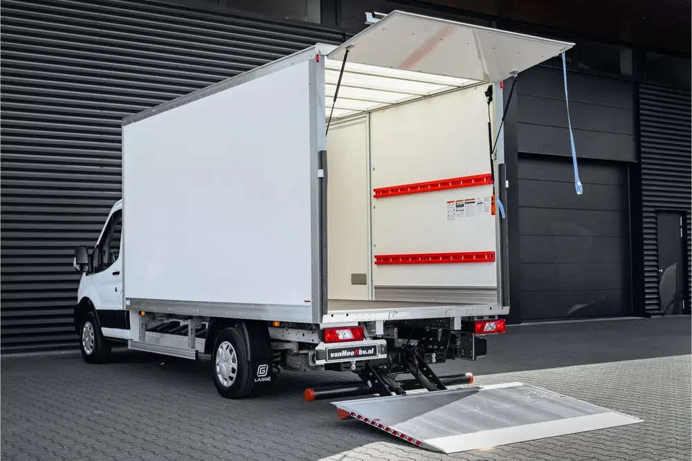 Ford Transit Bakwagen met laadklep d'Hollandia (bj 2025 uit 2025, foto 14
