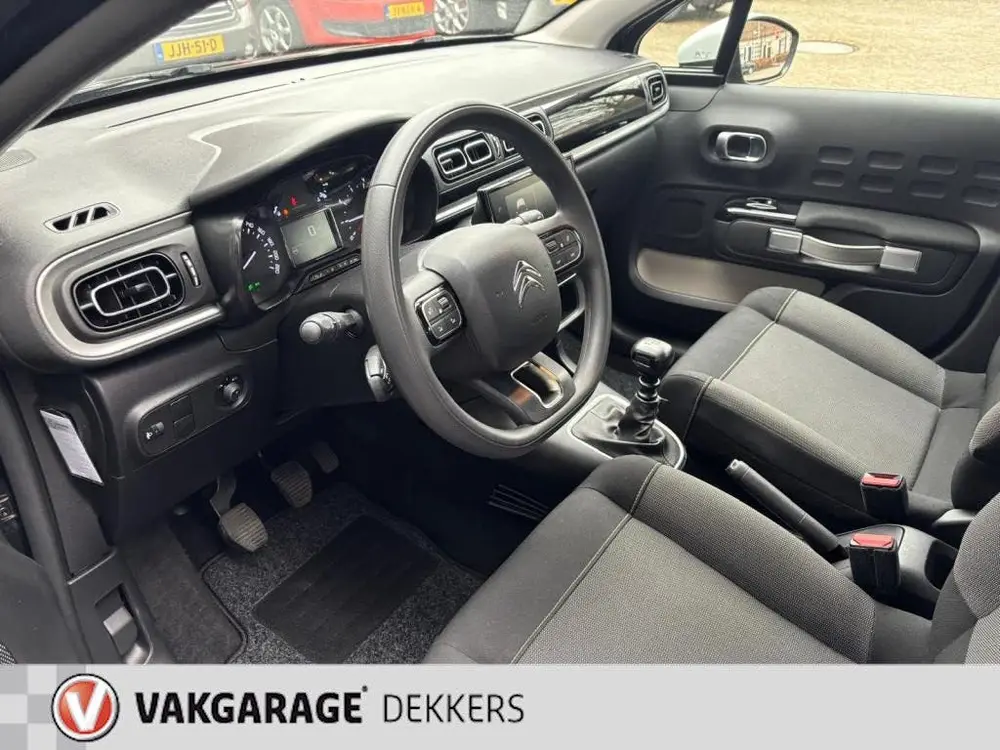 Citroën C3 Citroen C3 1.2 PureTech C-Series 110pk uit 2022, foto 10