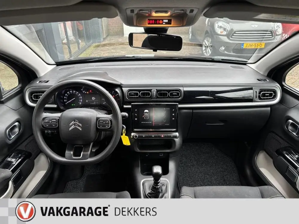 Citroën C3 Citroen C3 1.2 PureTech C-Series 110pk uit 2022, foto 11