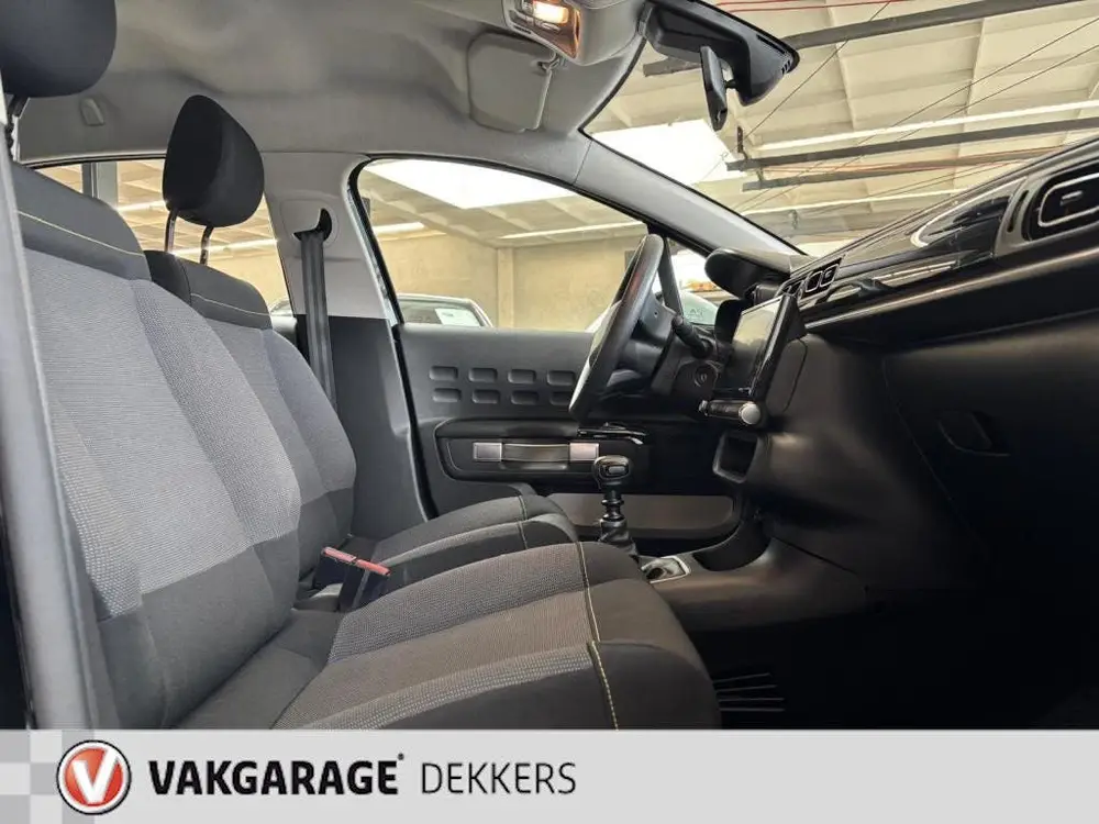 Citroën C3 Citroen C3 1.2 PureTech C-Series 110pk uit 2022, foto 12