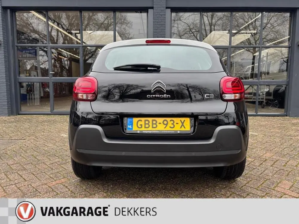 Citroën C3 Citroen C3 1.2 PureTech C-Series 110pk uit 2022, foto 6