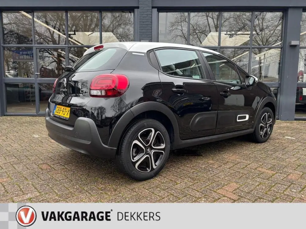 Citroën C3 Citroen C3 1.2 PureTech C-Series 110pk uit 2022, foto 7