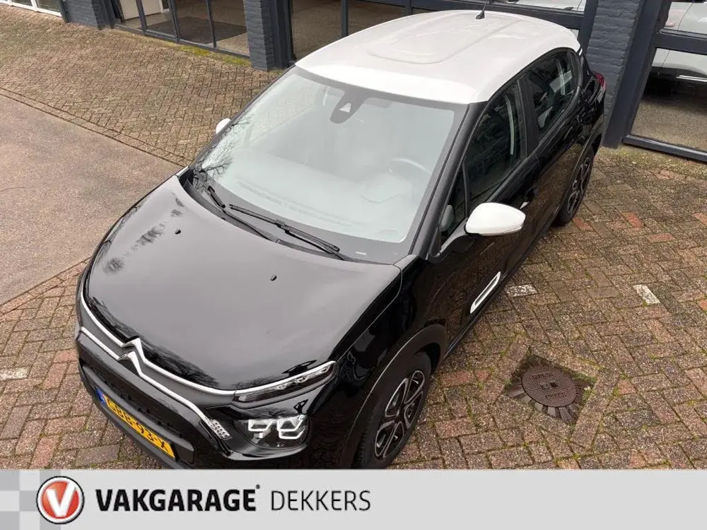 Citroën C3 Citroen C3 1.2 PureTech C-Series 110pk uit 2022, foto 9