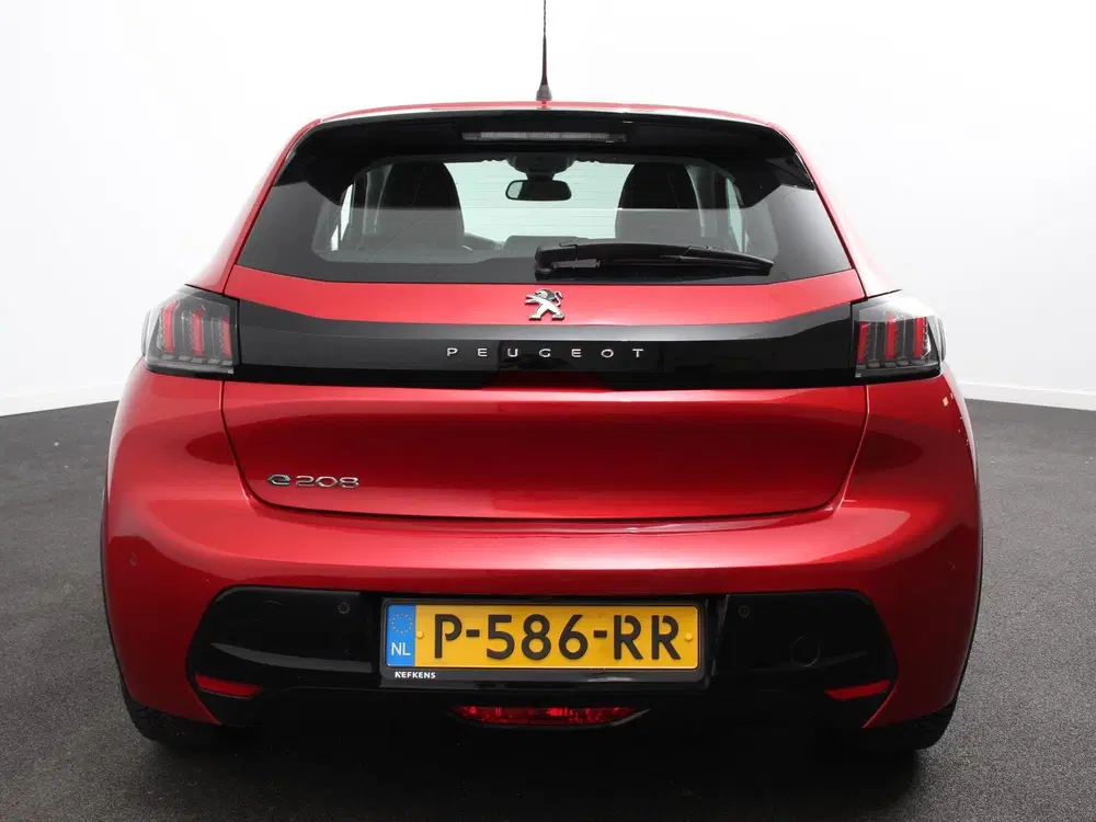 Peugeot 208 EV Allure 50 kWh Automaat SOH 89% Climate uit 2020, foto 5