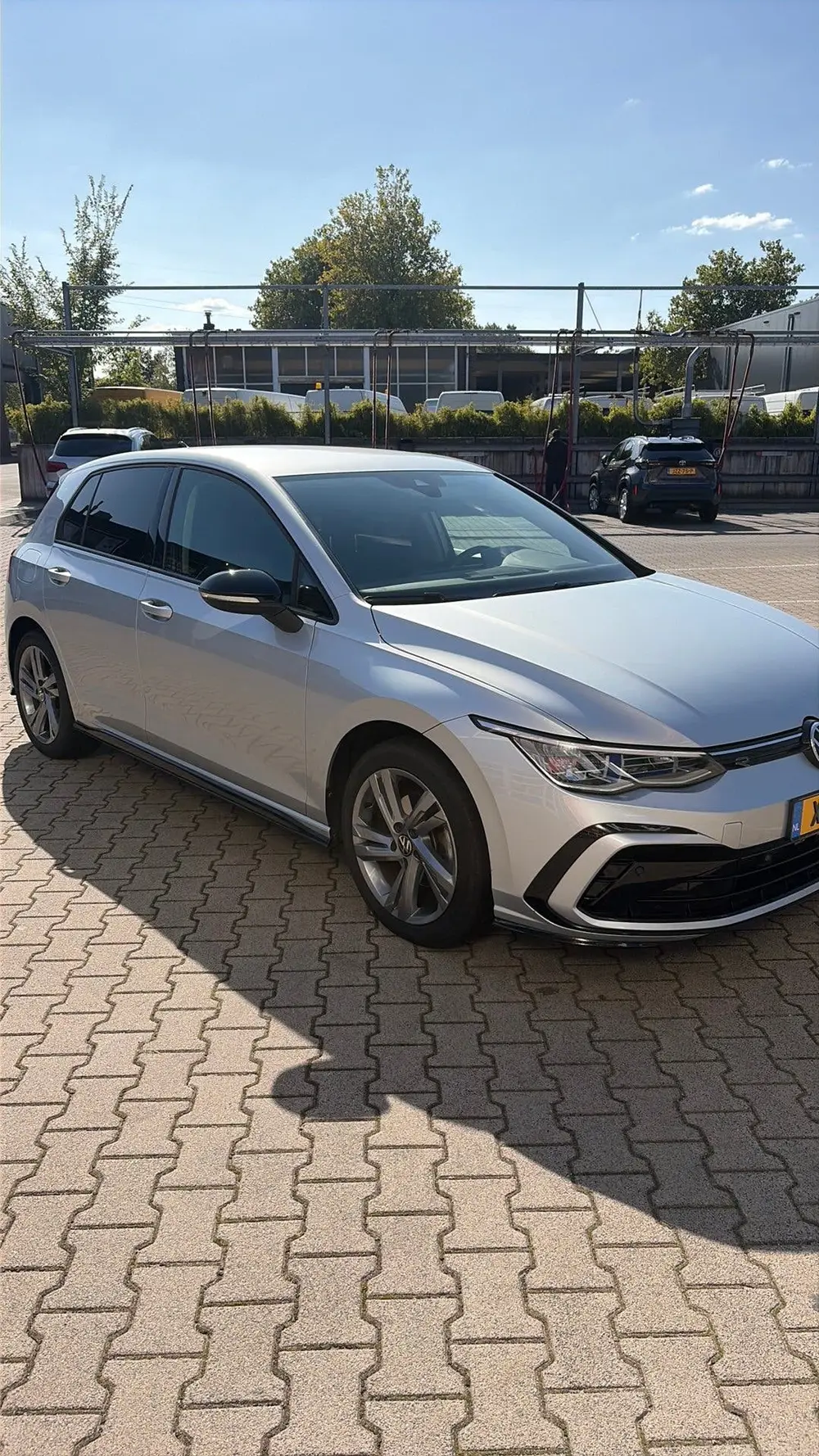 Volkswagen Golf 1.0 Etsi 110pk 7-DSG 2021 Grijs uit 2021, foto 10