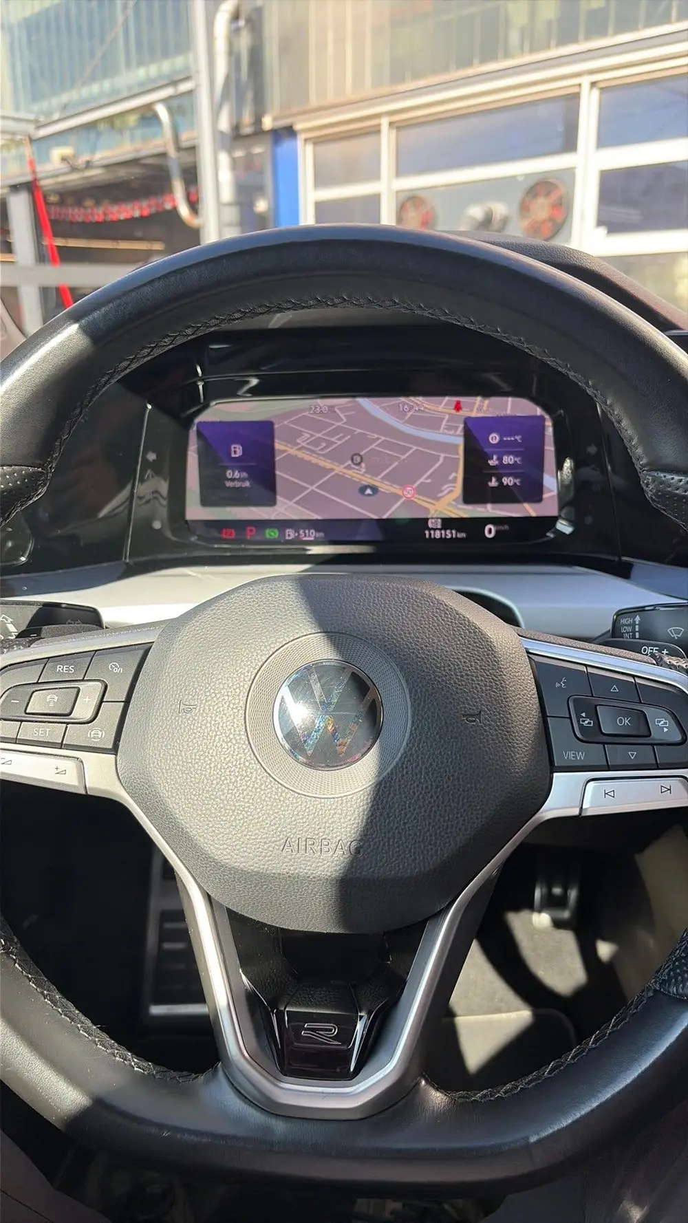 Volkswagen Golf 1.0 Etsi 110pk 7-DSG 2021 Grijs uit 2021, foto 15