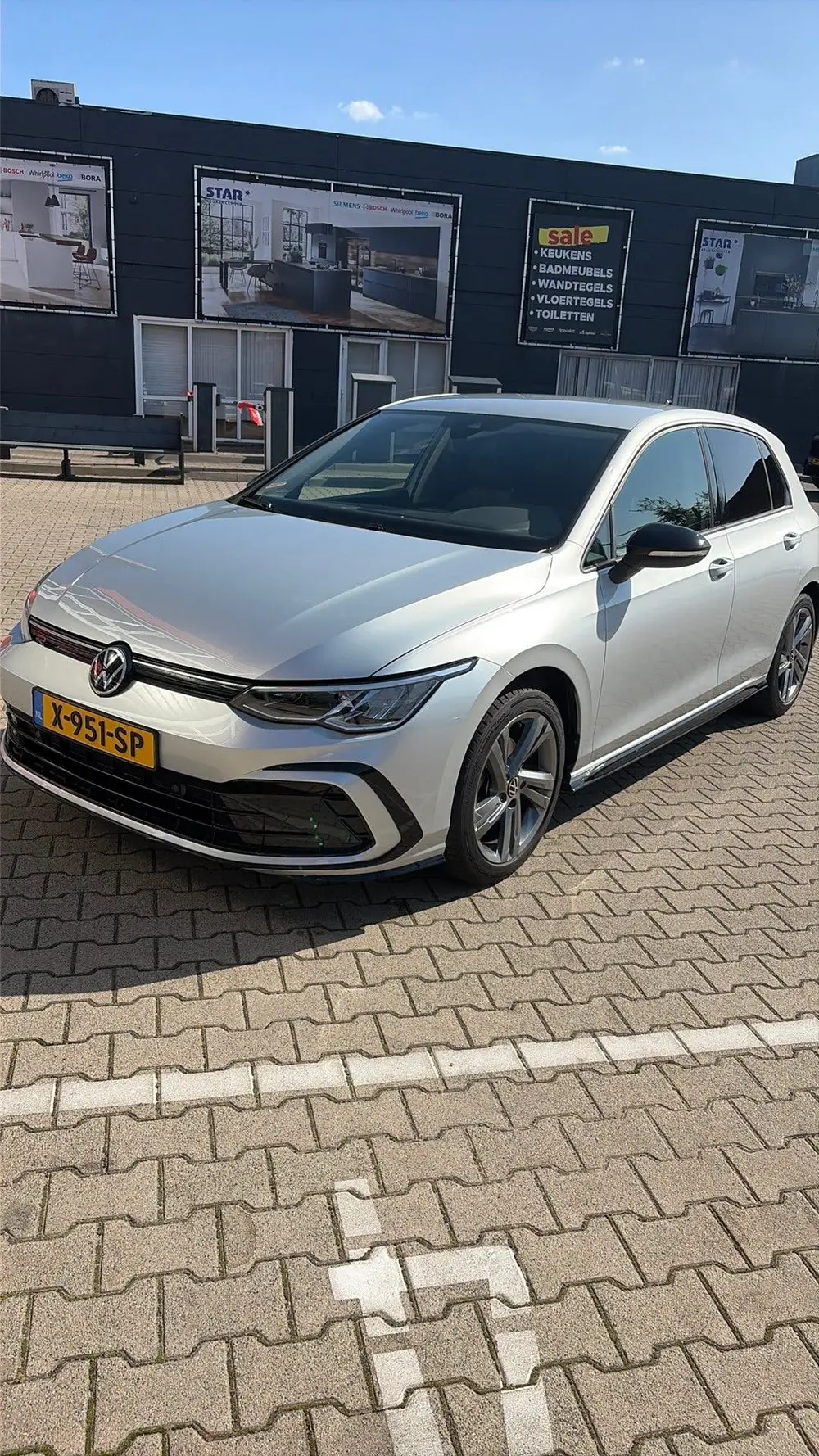 Volkswagen Golf 1.0 Etsi 110pk 7-DSG 2021 Grijs uit 2021, foto 2