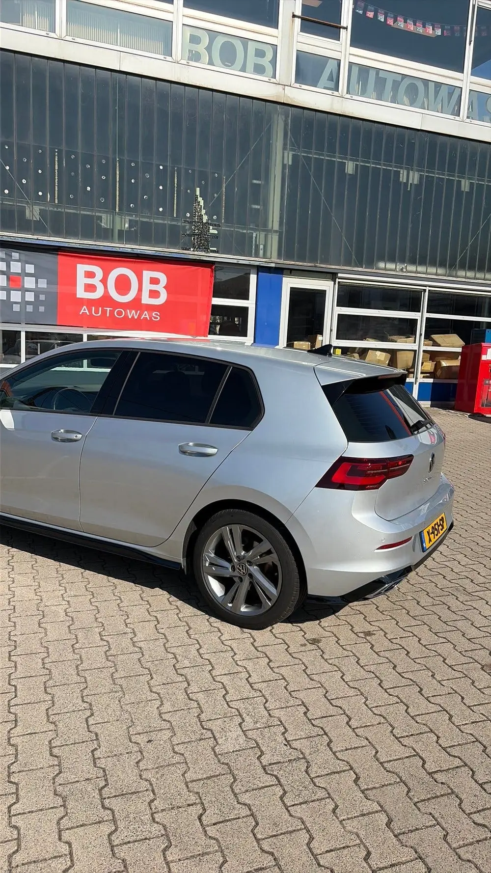 Volkswagen Golf 1.0 Etsi 110pk 7-DSG 2021 Grijs uit 2021, foto 4