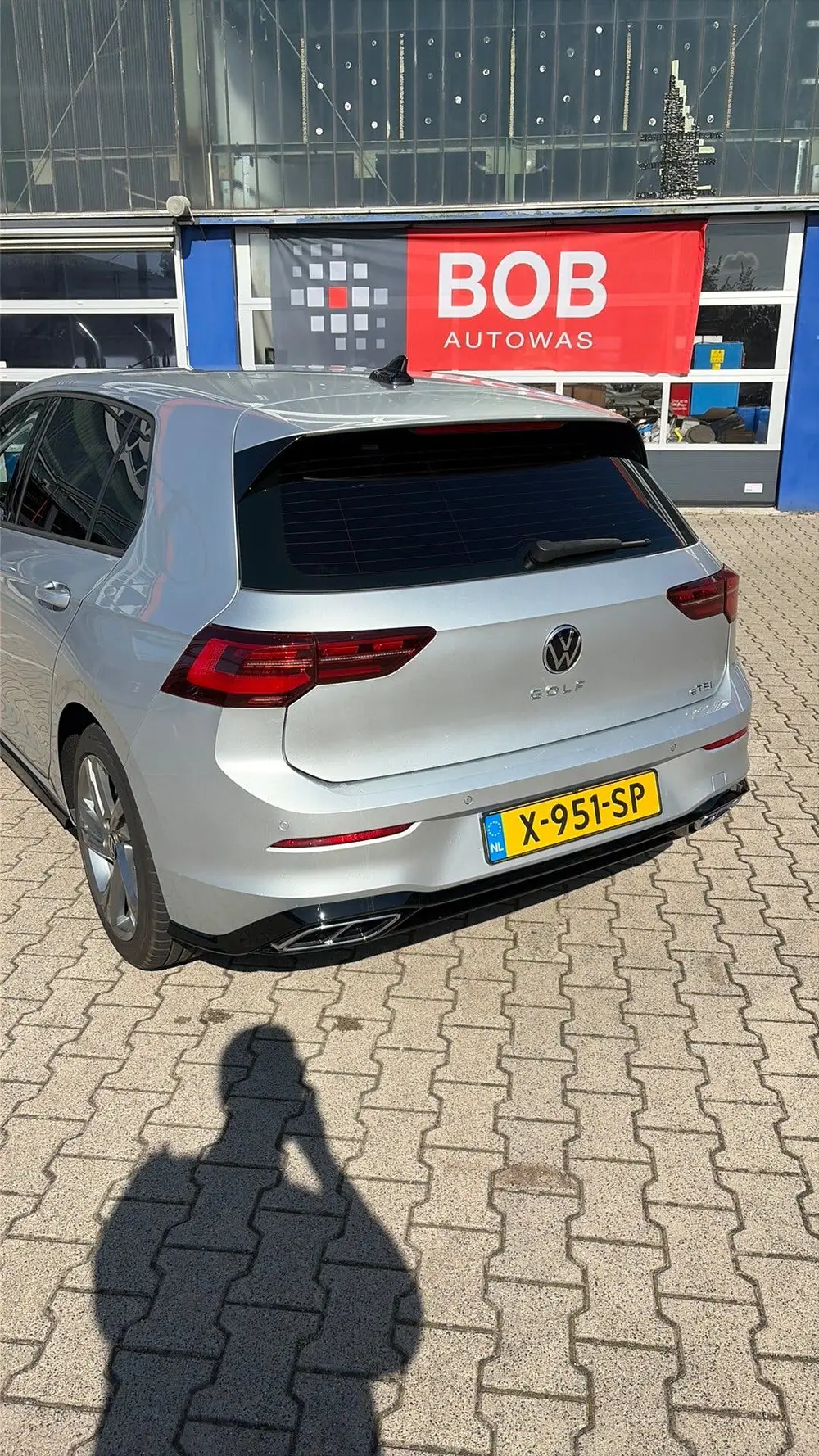Volkswagen Golf 1.0 Etsi 110pk 7-DSG 2021 Grijs uit 2021, foto 5