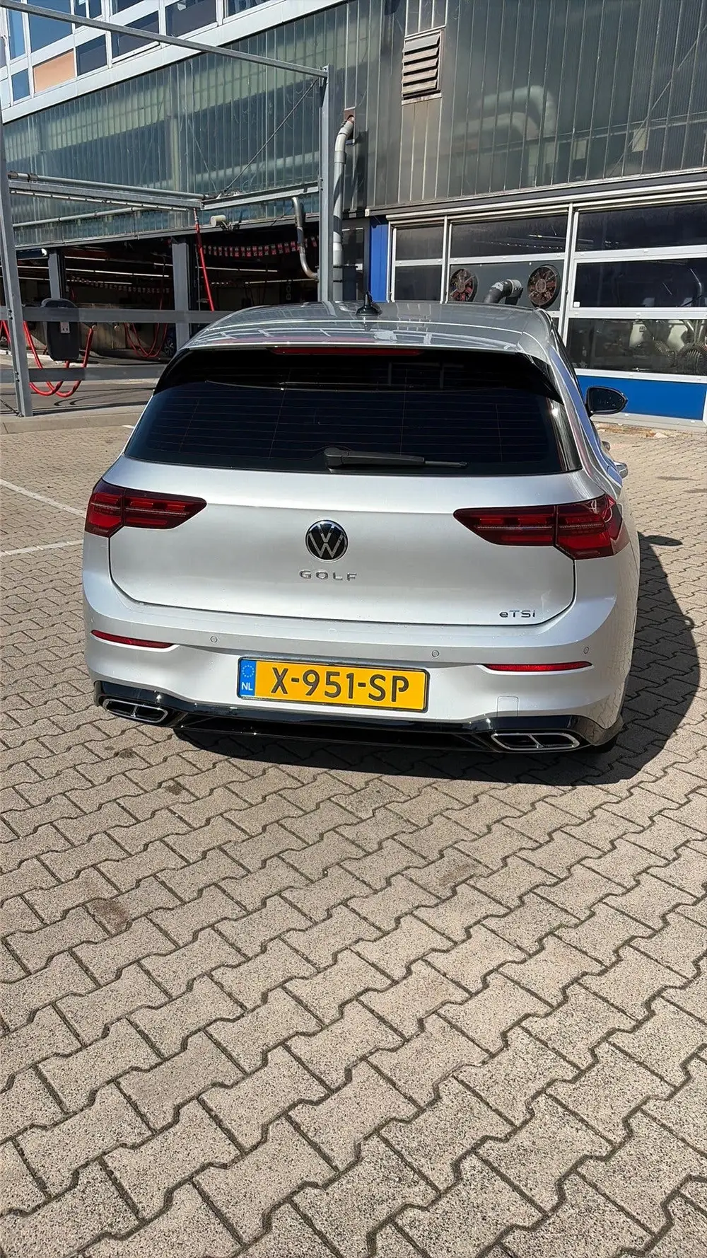 Volkswagen Golf 1.0 Etsi 110pk 7-DSG 2021 Grijs uit 2021, foto 6