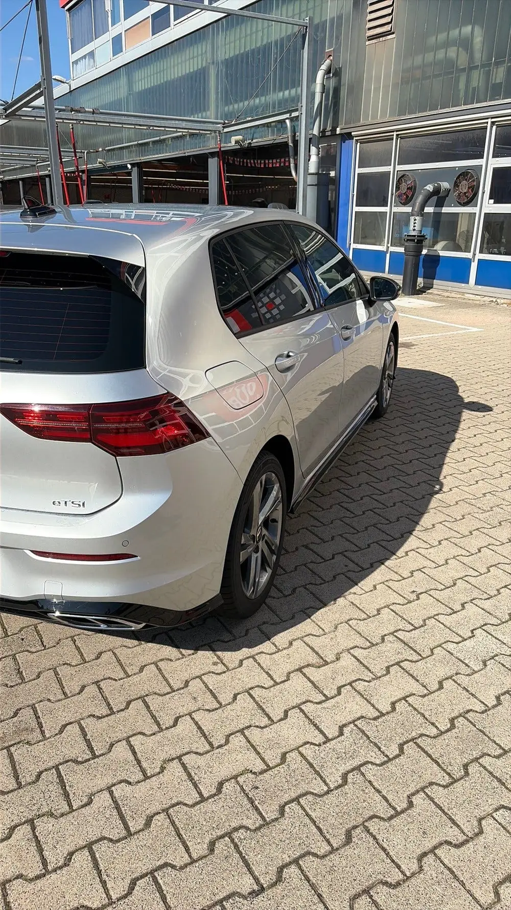 Volkswagen Golf 1.0 Etsi 110pk 7-DSG 2021 Grijs uit 2021, foto 7