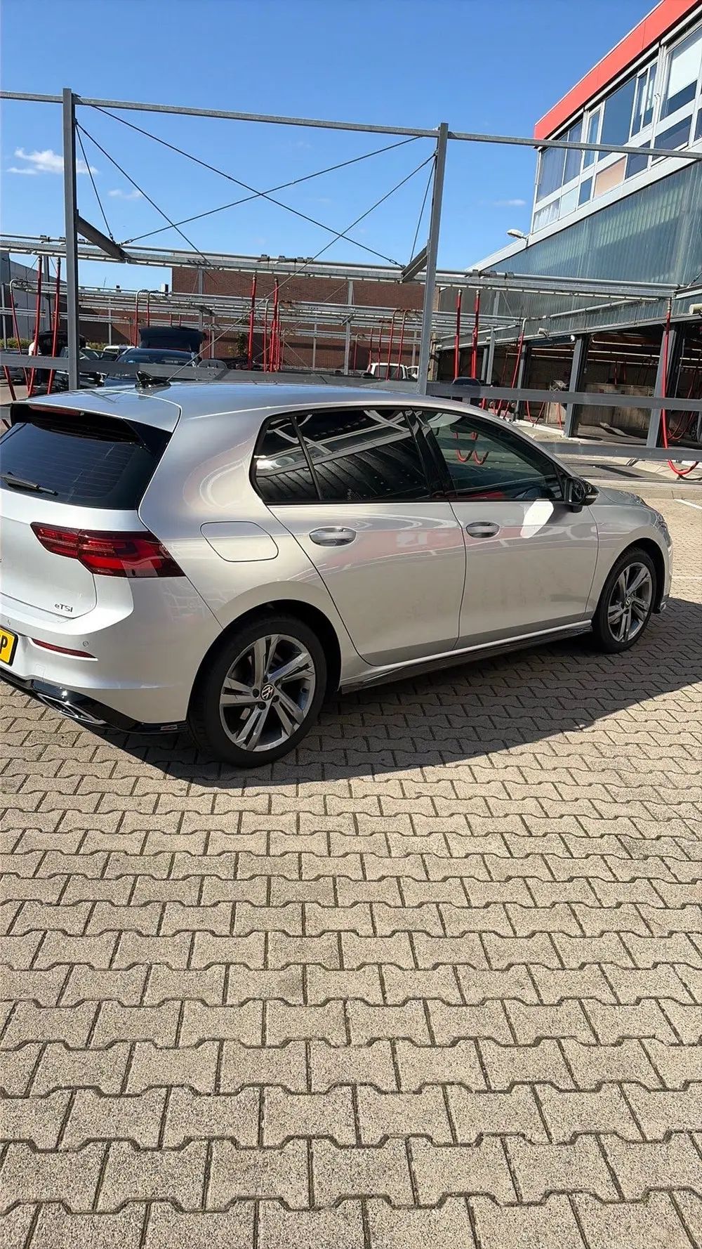 Volkswagen Golf 1.0 Etsi 110pk 7-DSG 2021 Grijs uit 2021, foto 8