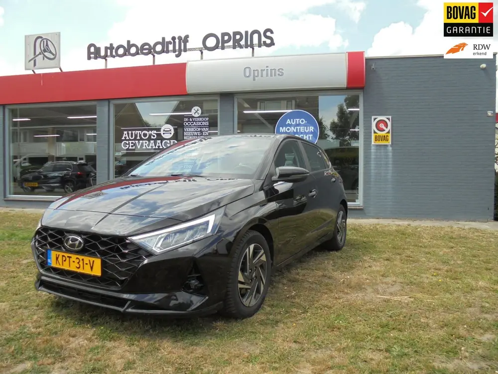 Hyundai i20 1.0 T-GDI Premium Automaat 5drs Dealer ond uit 2021