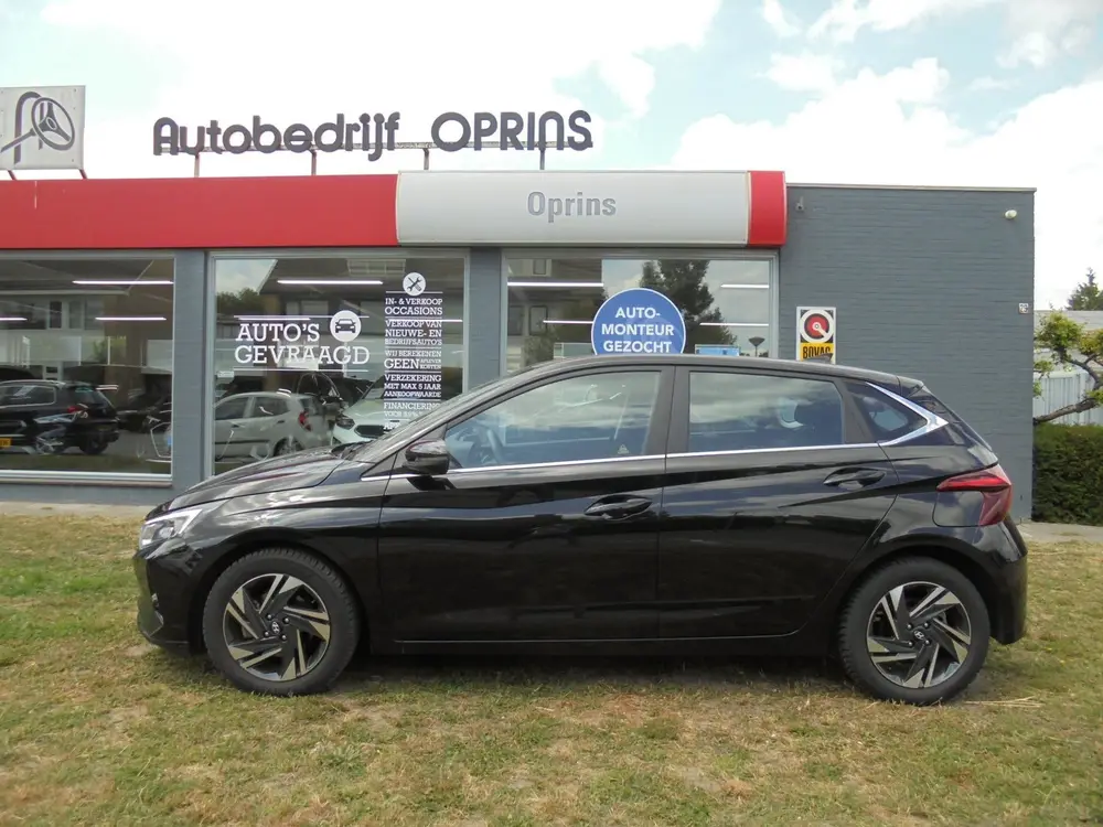 Hyundai i20 1.0 T-GDI Premium Automaat 5drs Dealer ond uit 2021, foto 2