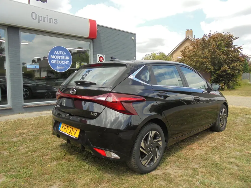 Hyundai i20 1.0 T-GDI Premium Automaat 5drs Dealer ond uit 2021, foto 4