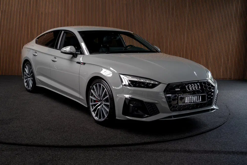 Audi A5 45 TFSI quattro S edition Black Pack Matri uit 2021, foto 9