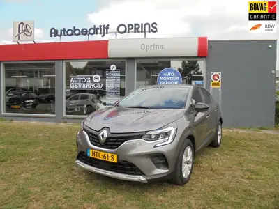 Renault Captur 1.6 E-Tech plug-in hybrid 160 Business uit 2023