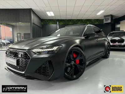 Audi RS6 Avant 4.0 TFSI QUAT. 711PK ABT Pano Eventu uit 2019