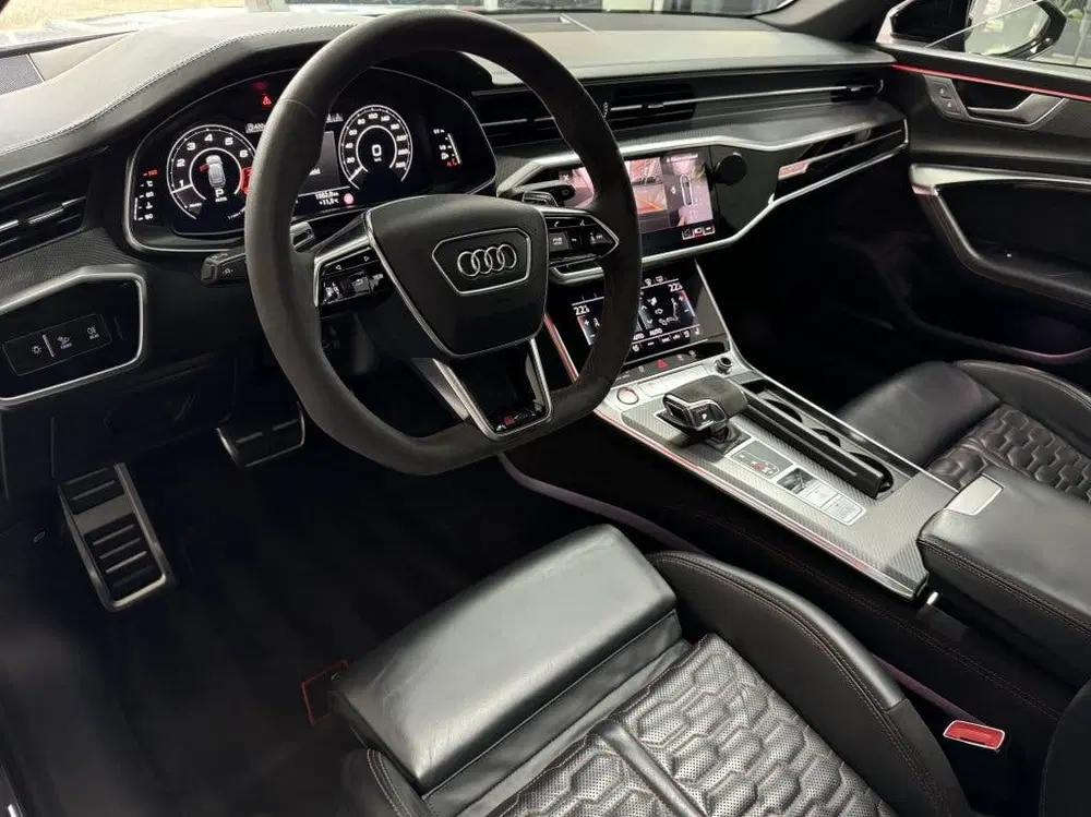 Audi RS6 Avant 4.0 TFSI QUAT. 711PK ABT Pano Eventu uit 2019, foto 12