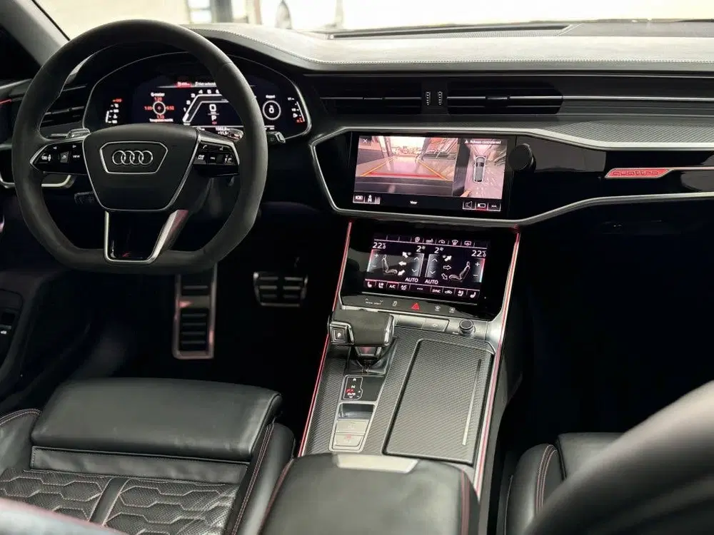 Audi RS6 Avant 4.0 TFSI QUAT. 711PK ABT Pano Eventu uit 2019, foto 2