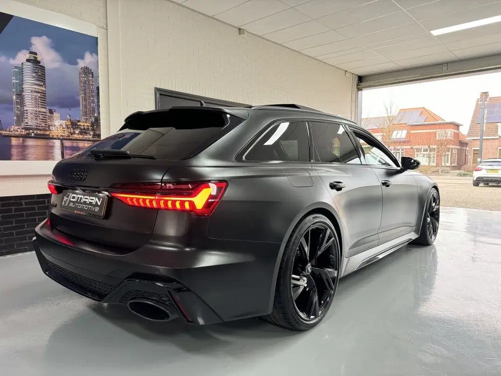 Audi RS6 Avant 4.0 TFSI QUAT. 711PK ABT Pano Eventu uit 2019, foto 3