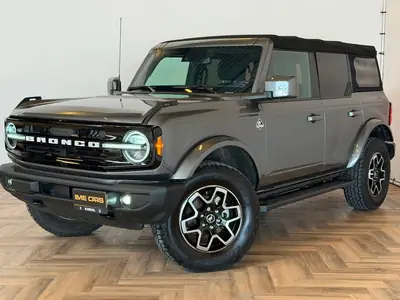 Ford Usa Bronco 2.7l |305PK|AUTOMAAT|GRIJSKENTEKEN| uit 2022