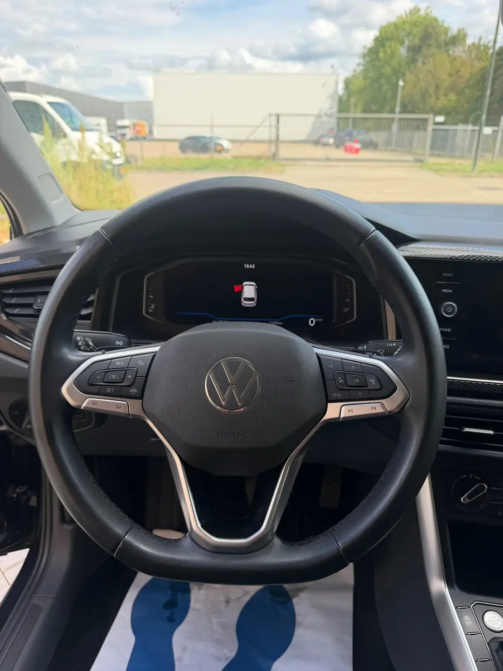 Volkswagen Polo 1.0 Comfortline 5DRS|Automaat|Stoelverwarmin uit 2023, foto 19
