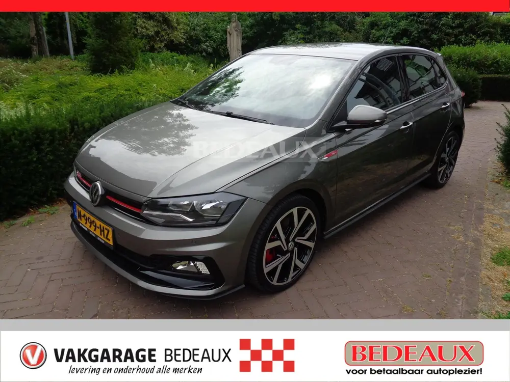 VOLKSWAGEN Polo 2.0 TSI 200pk 6-DSG GTi bij Vakgarage met uit 2019