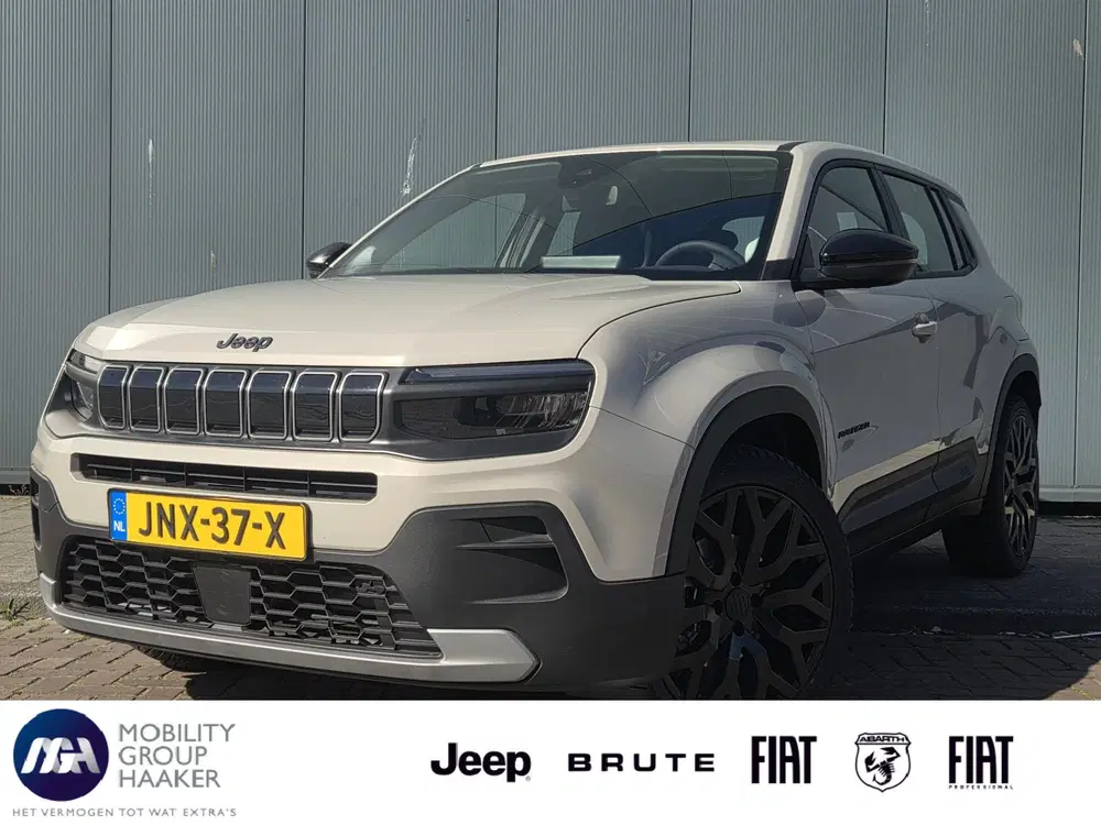 Jeep Avenger Altitude 54 kWh uit 2025