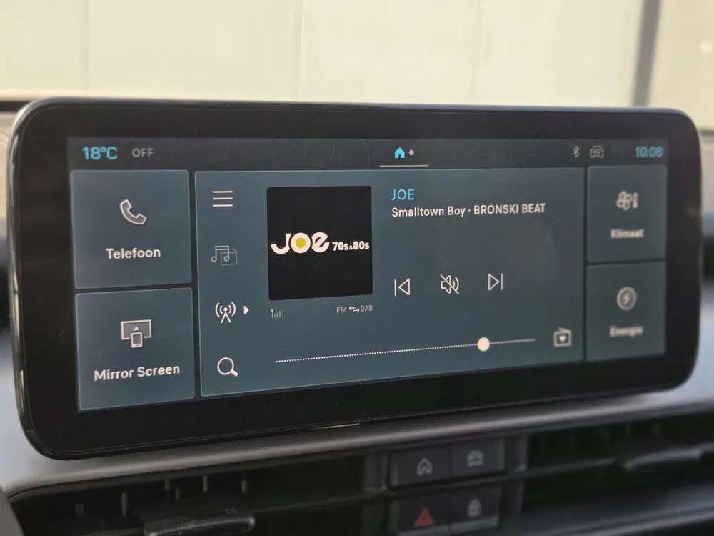 Jeep Avenger Altitude 54 kWh uit 2025, foto 16