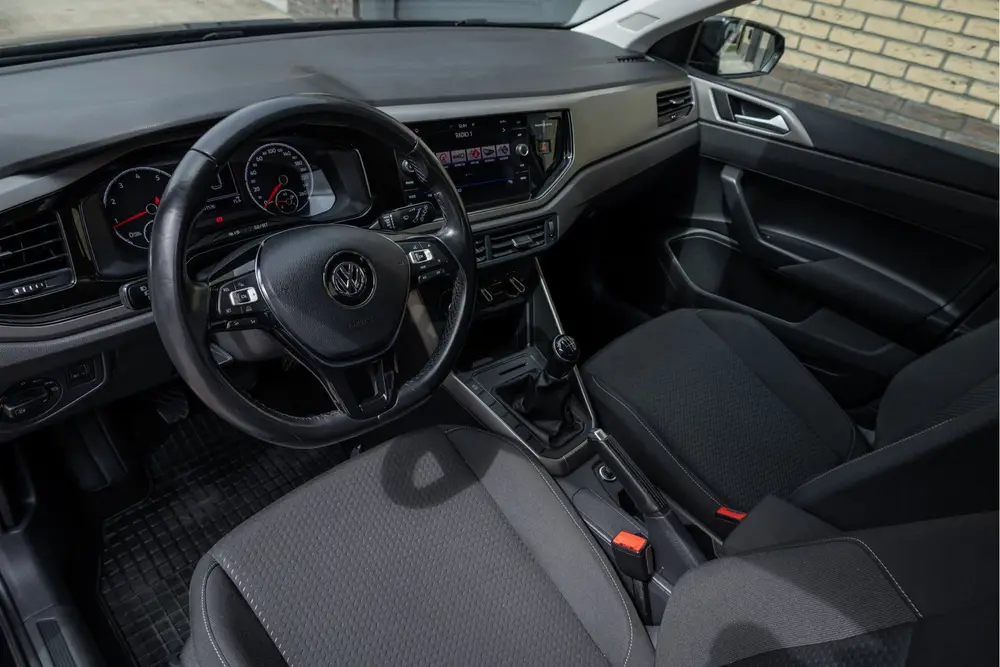 Volkswagen Polo 1.0 MPI Comfortline Airco, Cruise, carplay a uit 2020, foto 17