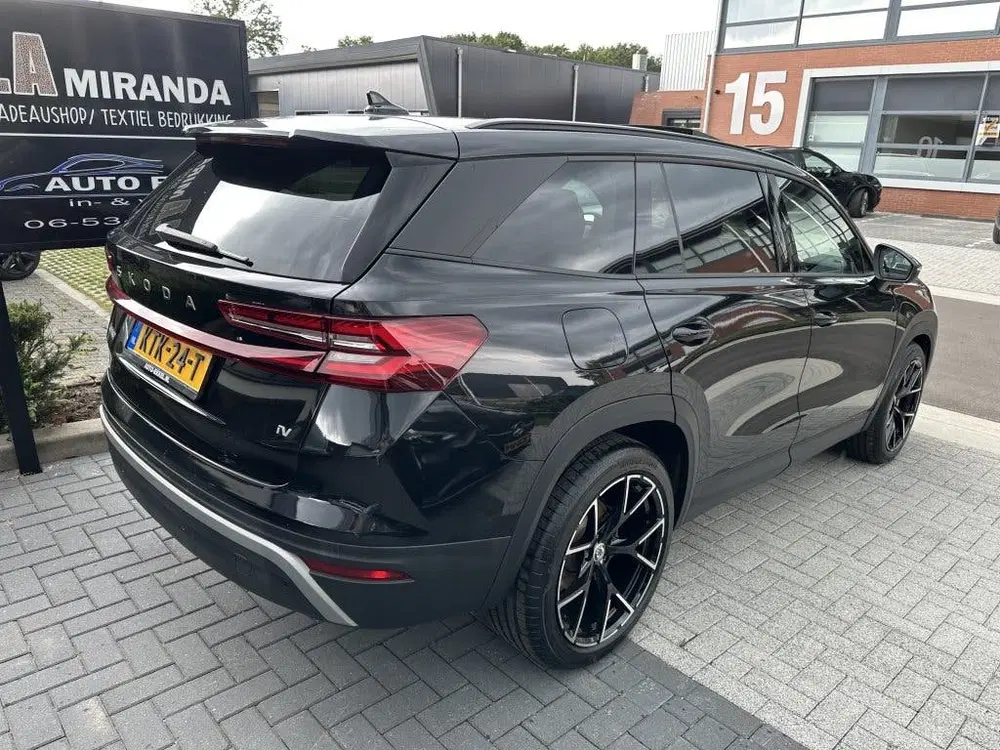 Skoda Kodiaq 1.5 TSI PHEV Sportline Business Leder Pano uit 2025, foto 2