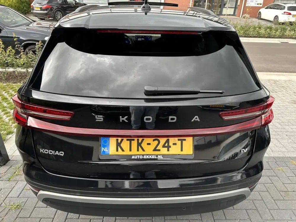Skoda Kodiaq 1.5 TSI PHEV Sportline Business Leder Pano uit 2025, foto 3
