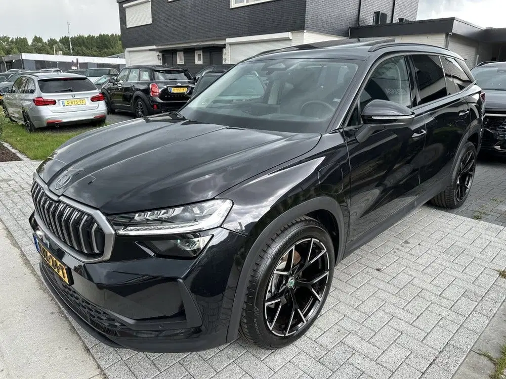Skoda Kodiaq 1.5 TSI PHEV Sportline Business Leder Pano uit 2025, foto 5